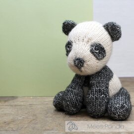 Hardicraft Breipakket - MEES PANDA