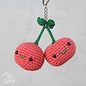 Hardicraft DIY Haakpakket KERSEN - Amigurumi Sleutelhanger