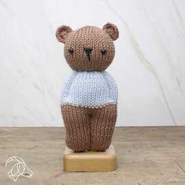 Hardicraft DIY Breipakket ABE BEER - Amigurumi