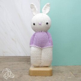 Hardicraft DIY Breipakket STELLA het KONIJN - Amigurumi
