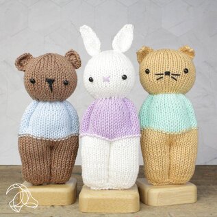 Hardicraft DIY Breipakket STELLA het KONIJN - Amigurumi