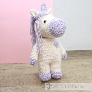 Hardicraft DIY Haakpakket DOLLY EENHOORN - Amigurumi