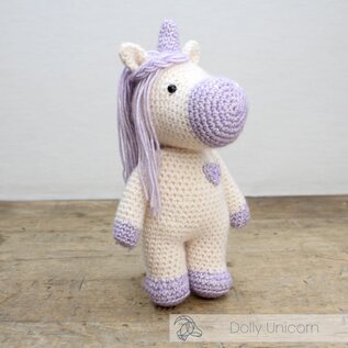 Hardicraft DIY Haakpakket DOLLY EENHOORN - Amigurumi