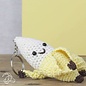 Hardicraft Haakpakket Tashanger Banaan – Amigurumi Sleutelhanger