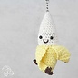 Hardicraft Haakpakket Tashanger Banaan – Amigurumi Sleutelhanger
