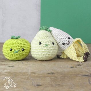 Hardicraft Haakpakket Tashanger Banaan – Amigurumi Sleutelhanger