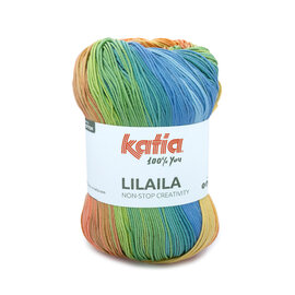 LILAILA 52 Medium blauw-Oranje-Groen bad 68637