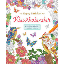 Happy birthday! Kleurkalender