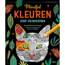 Mindful kleuren voor volwassenen