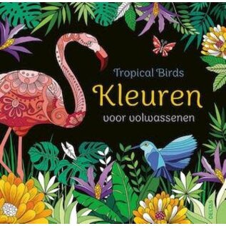 Tropical Birds - Kleuren voor volwassenen