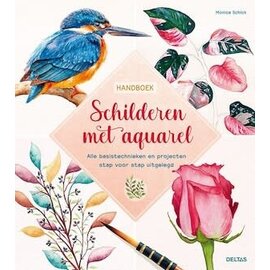 boek - Schilderen met aquarel