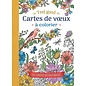 Cartes de voeux à colorier feel good