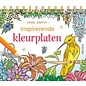 Think happy! Inspirerende kleurplaten