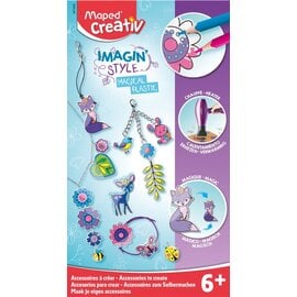 MAPED CREATIV - IMAGIN'STYLE - MAGICAL PLASTIC - Accessoires maken