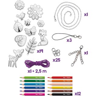 MAPED CREATIV - IMAGIN'STYLE - MAGICAL PLASTIC - Accessoires maken