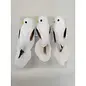 VOGELS WIT +/-10CM MET CLIPS 3ST