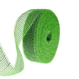 JUTE 5CM 40M L-GROEN