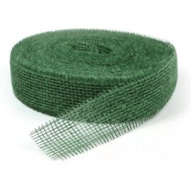 JUTE 5CM 40M L-GROEN