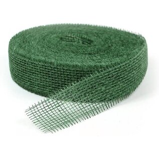 JUTE 5CM 40M MOS GROEN