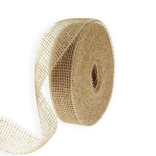 JUTE 5CM 40M NATUREL