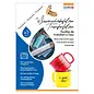 Waterglijfolie, transfer 3st. voor laserprinter & kopieer