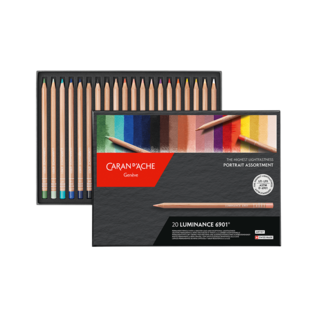 Doos met 20 Kleuren LUMINANCE 6901™  – Assortiment « Portrait »