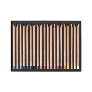 Caran d’Ache - 20 Kleuren LUMINANCE 6901™  – Assortiment « Portrait »