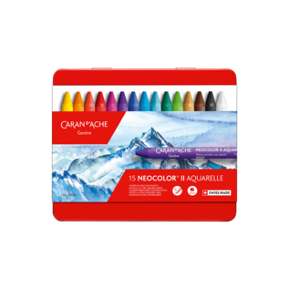 Caran d’Ache -15 Pastels NEOCOLOR™ II