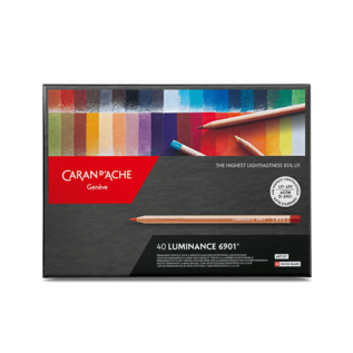 Caran d’Ache - 40 Kleuren LUMINANCE 6901™