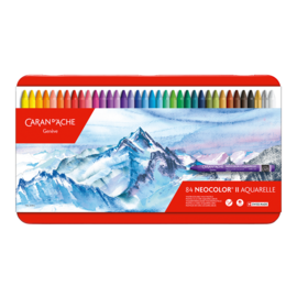 Promo - Caran d’Ache - 84 Pastels NEOCOLOR™ II