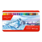 Metalen doos met 84 Pastels NEOCOLOR™ II