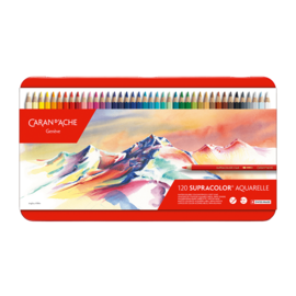 PROMO - Caran d’Ache - 120 Couleurs SUPRACOLOR™ Aquarelle
