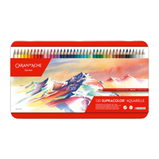 Caran d’Ache - 120 Couleurs SUPRACOLOR™ Aquarelle