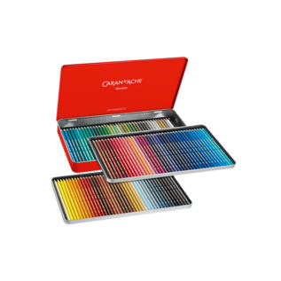 Metalen doos met 120 Couleurs SUPRACOLOR™ Aquarelle