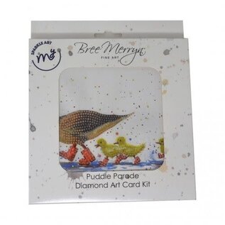 Bree Merryn - Diamond Art Card Kit - Puddle Parade