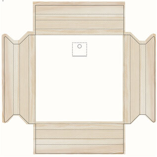 Coloring Art - Art Nouveau - 4 Kleurplaten met kader