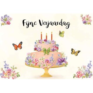 Wenskaart - Fijne Verjaardag