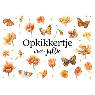 Wenskaart - Opkikkertje voor jullie