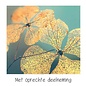 Wenskaart - Met oprechte deelneming - 120x122mm