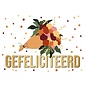 Wenskaart - Gefeliciteerd - 120x170mm