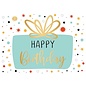 Wenskaart - Happy Birthday - 120x170mm
