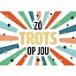 Wenskaart - Zo TROTS op jou - 120x170mm