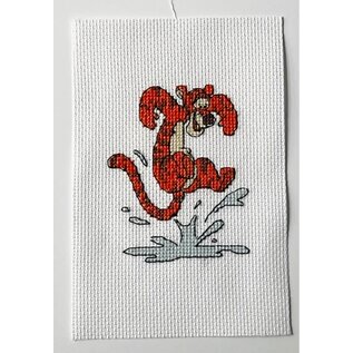 Disney Cross Stitch Card Making Kit Tigger
