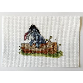 Disney Cross Stitch Card Making Kit Eeyore