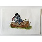 Disney Cross Stitch Card Making Kit Eeyore