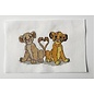 Disney Cross Stitch Card Making Kit The Lion King