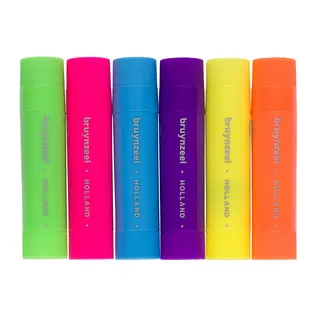 Plakkaatverf sticks set Neon | 6 kleuren