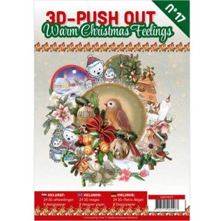 3D Puchout Book, Warm Chrismas Feelings nr.17