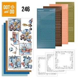 Dot And Do 246 - Yvonne Creations - Men In Style