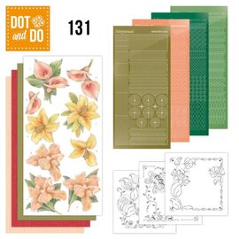 Dot and Do nr.131 gele bloemen